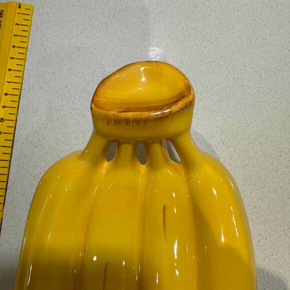 IKEA Kuperad Ceramic Banana Bunch Fruit Pottery RARE Collectible Discont… - Picture 2 of 11